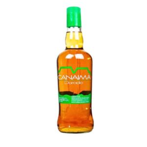 Licor de Ron Canaima Dorado