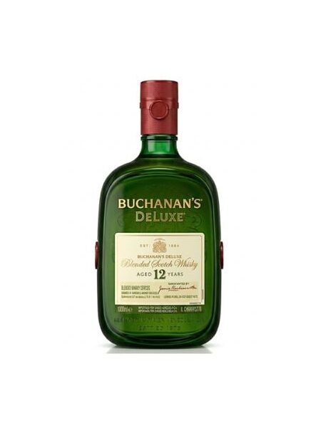 Buchanan's Deluxe 12 Años 1 Litro